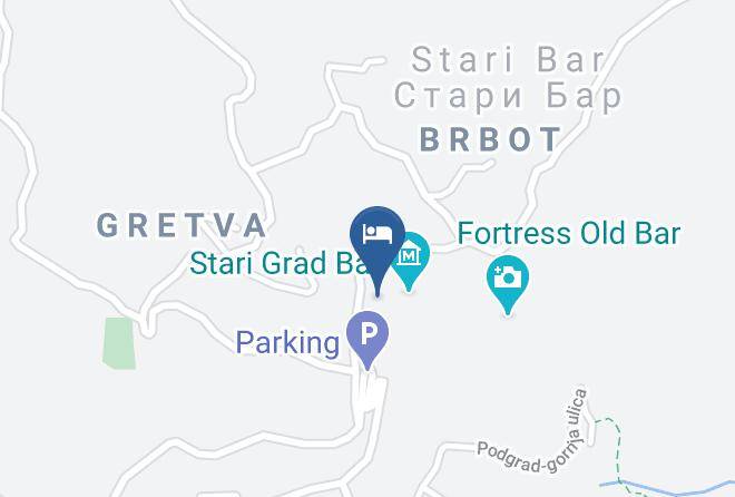 Bar - Stara Carsija Resort & Spa Maps