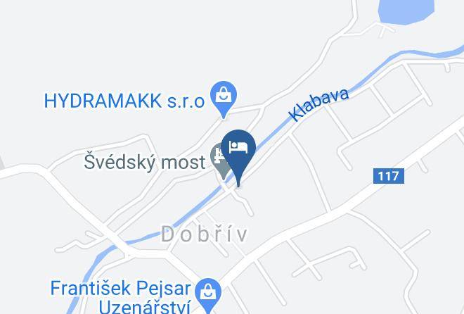 Rokycany - Stara Hospoda Dobriv Maps