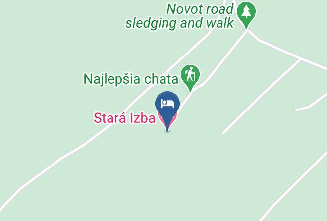 Stara Izba Map