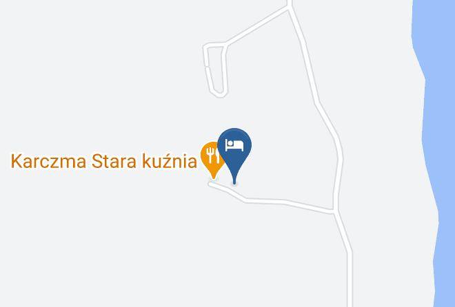 Gizycki - Stara Kuznia Pokoje Noclegi Wasiakowska M Maps