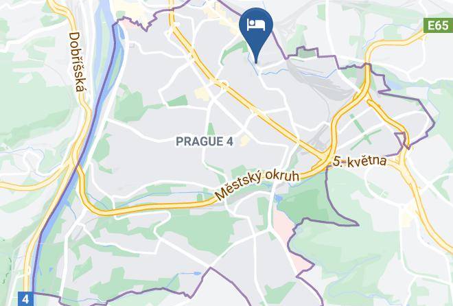 Prague - Stara Michle Maps