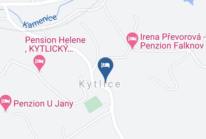 Decin - Stara Mlekarna Maps