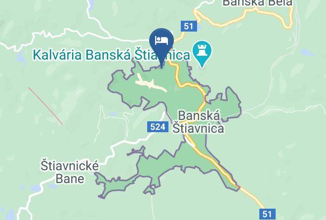 Banska Stiavnica - Stara Mytnica Maps