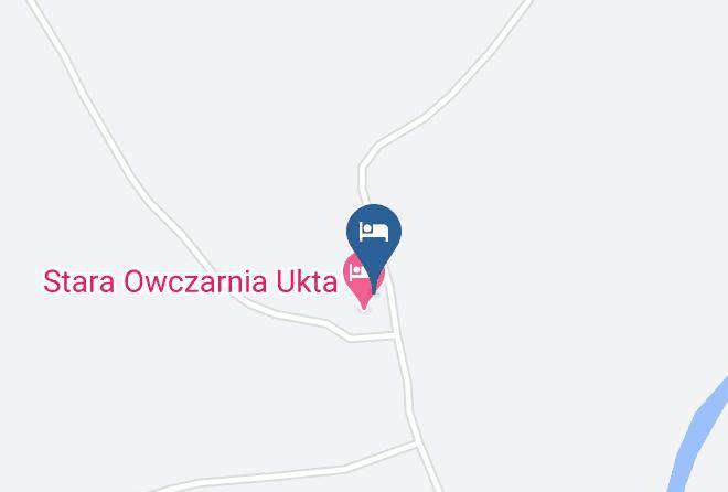 Piski - Stara Owczarnia Ukta Maps