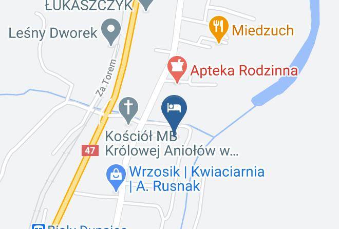Tatrzanski - Stara Piekarnia Pokoje Maps