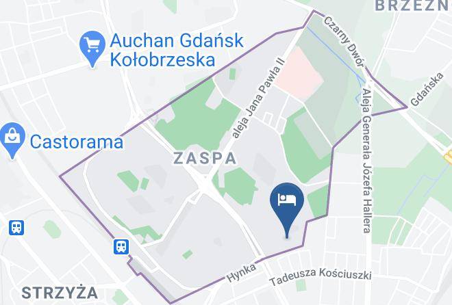 Gdansk - Stara Pierogarnia Maps