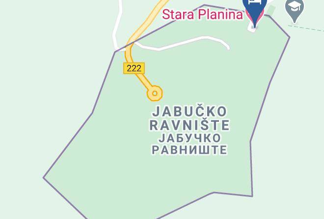 Zajecar District - Stara Planina Maps