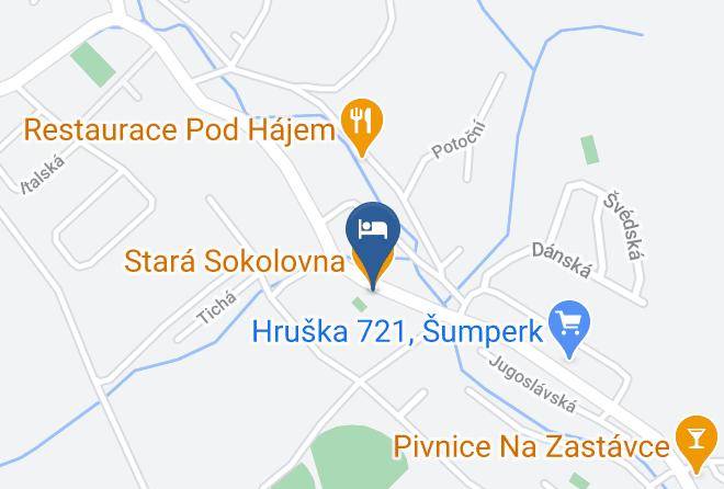Sumperk - Stara Sokolovna Maps