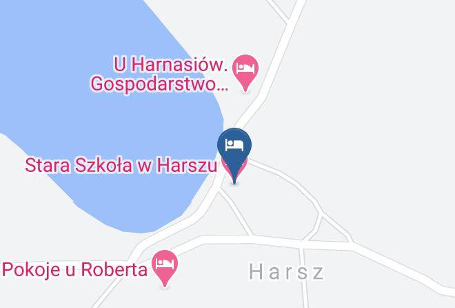 Wegorzewonty - Stara Szkola W Harszu Maps