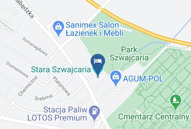 Gliwice - Stara Szwajcaria Maps