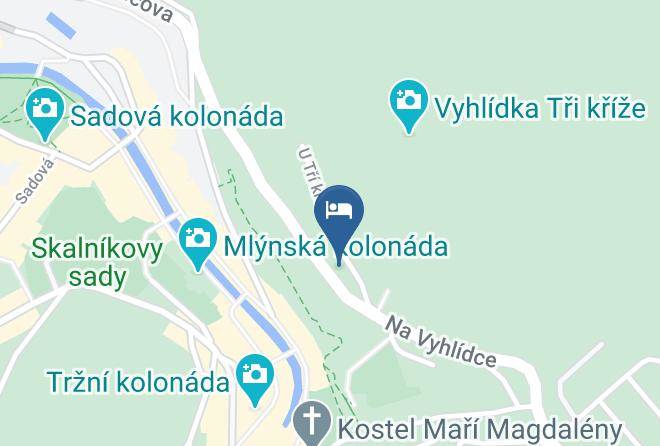 Carlsbad - Stara Vyhlidka Maps