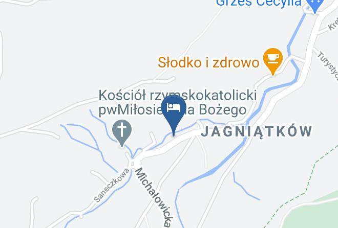 Jelenia Gora - Stara Willa Maps