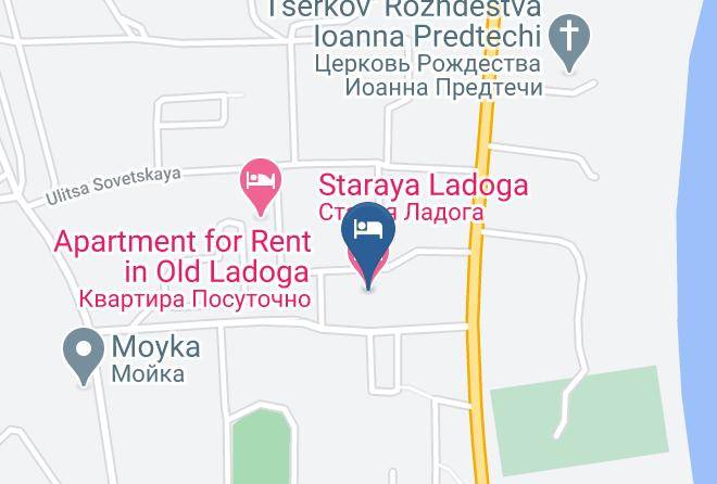 Volkhovsky District - Staraya Ladoga Maps
