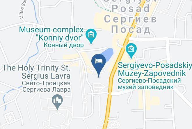 Sergiyevo Posadsky District - Staraya Monastyrskaya Gostinitsa Maps