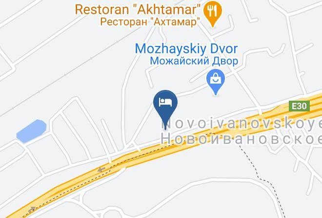 Odintsovsky District - Staraya Mozhayka Maps