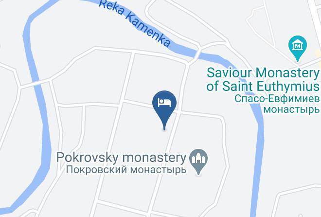 Suzdalsky District - Staraya Provintsiya Gostevoy Dom Maps