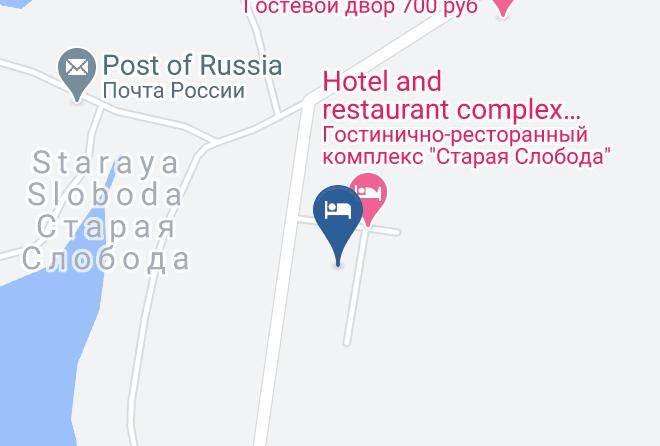 Lodeynopolsky District - Staraya Sloboda Gostinitsa Maps