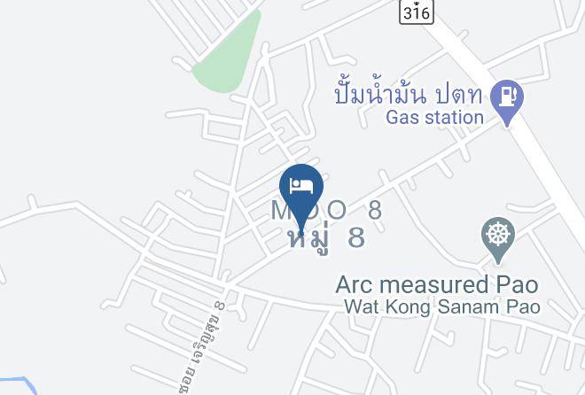 Amphoe Mueang Chanthaburi - Starbeach Resort Maps