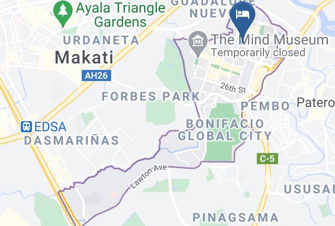 Metro Manila - Starbucks Avida Towers Verte Maps