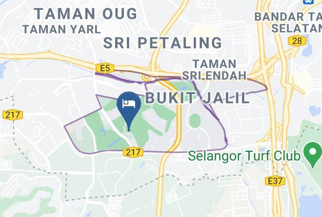 Starbucks The Link 2 Map