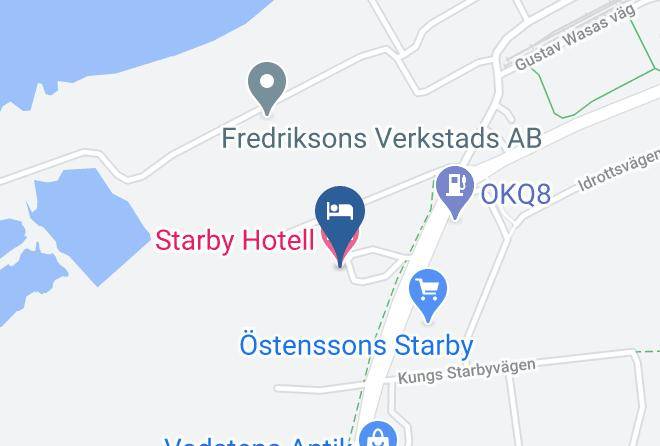 Vadstena - Starby Hotel Maps