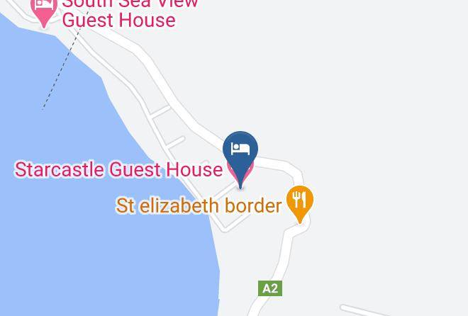 Star Castle Guest Suites Map