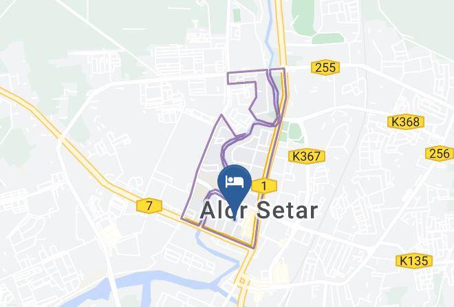 Daerah Kota Setar - Starcity Hotel Maps