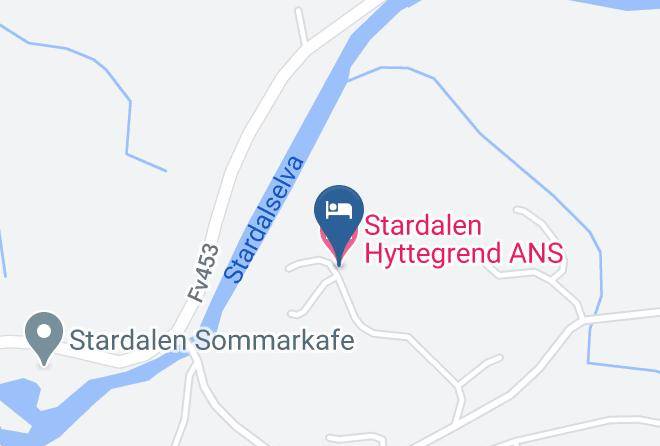 Stardalen Hyttegrend Ans Map