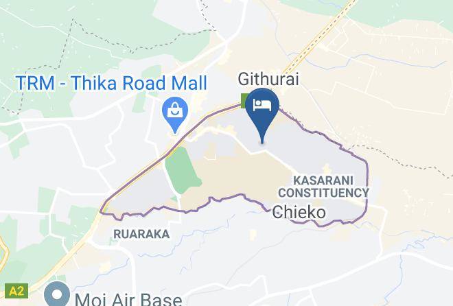 Nairobi - Stardom Hotel Maps