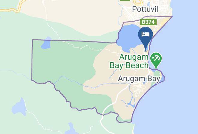 Trincomalee - Stardust Beach Hotel Maps