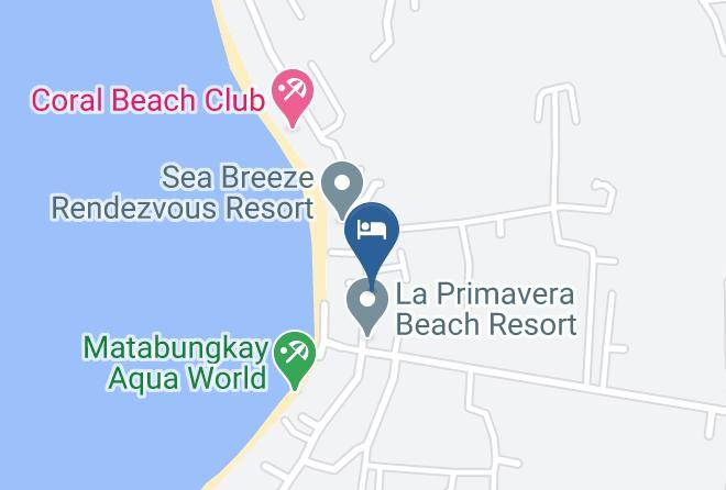 Batangas - Stardust Beach Hotel Maps