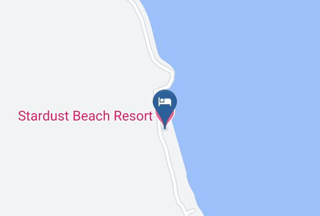 Sorsogon - Stardust Beach Resort Maps