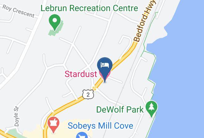 Halifax - Stardust Motel Maps