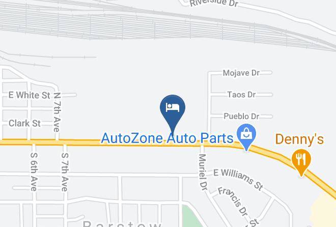 San Bernardino - Stardust Inn Maps