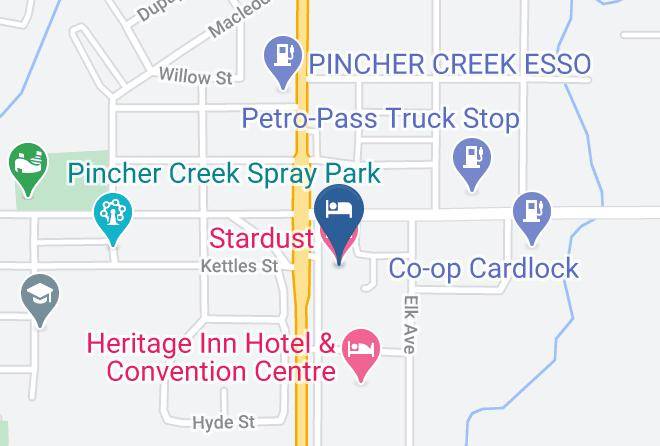 Division 3 - Stardust Motel Maps