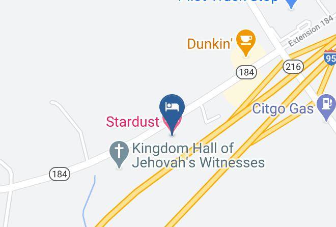 New London - Stardust Motel Maps