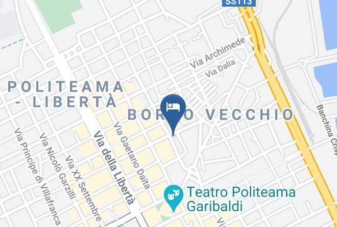 Palermo - Stare Al Centro Maps