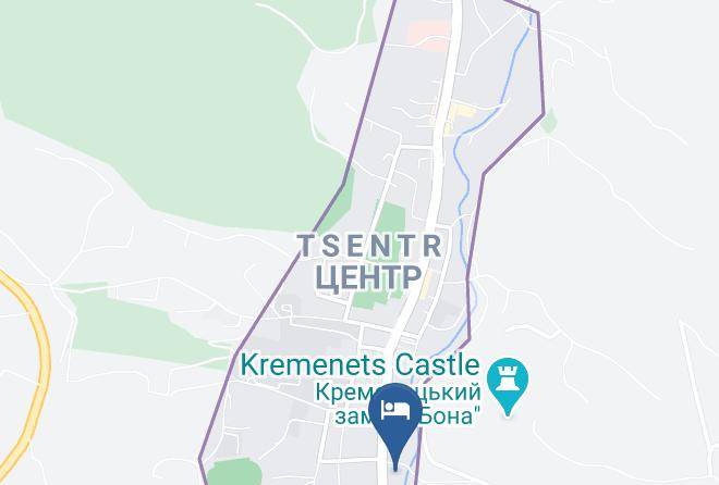Kremenets Kyi Rayon - Stare Misto Maps
