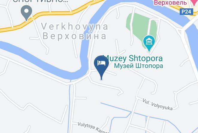 Verkhovyna Raion - Stare Podvir'ya Maps