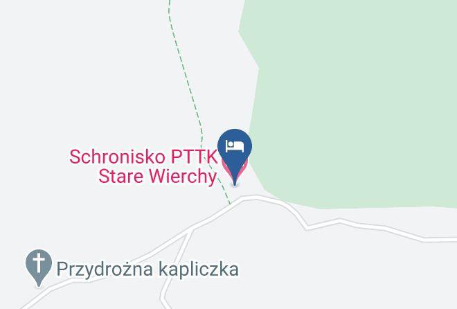 Limanowski - Stare Wierchy Maps
