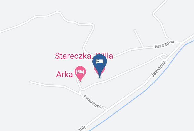 Cieszynski - Stareczka Willa Maps