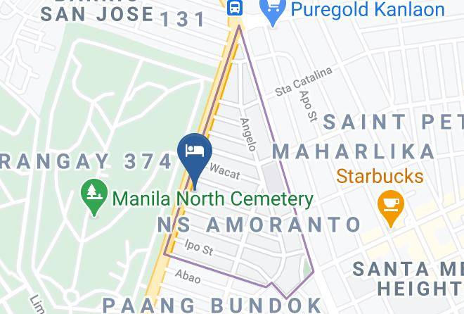 Metro Manila - Starfire Resort Maps