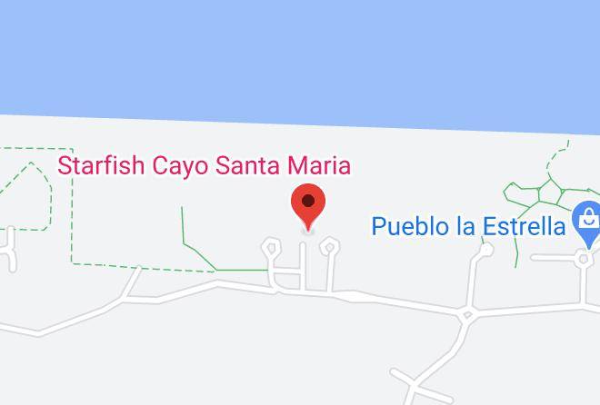 Caibarien - Starfish Cayo Santa Maria Maps