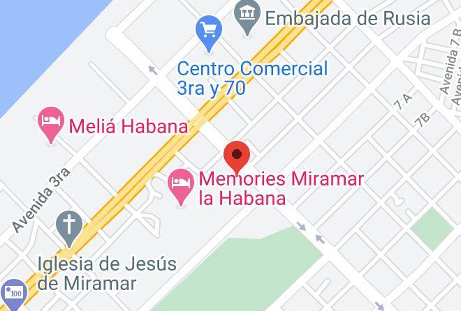 Playa - Starfish Montehabana Maps