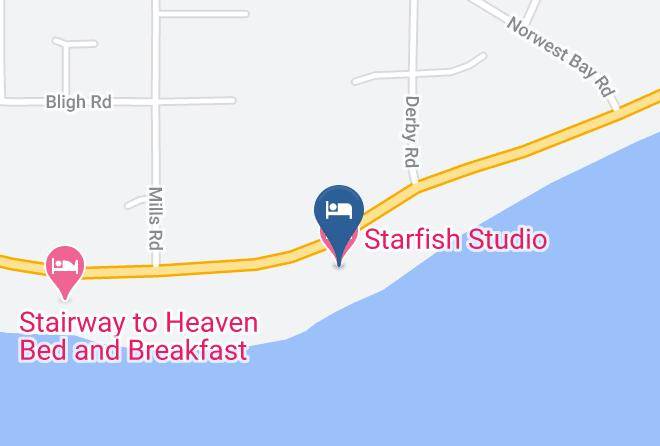 Sunshine Coast - Starfish Studio Maps