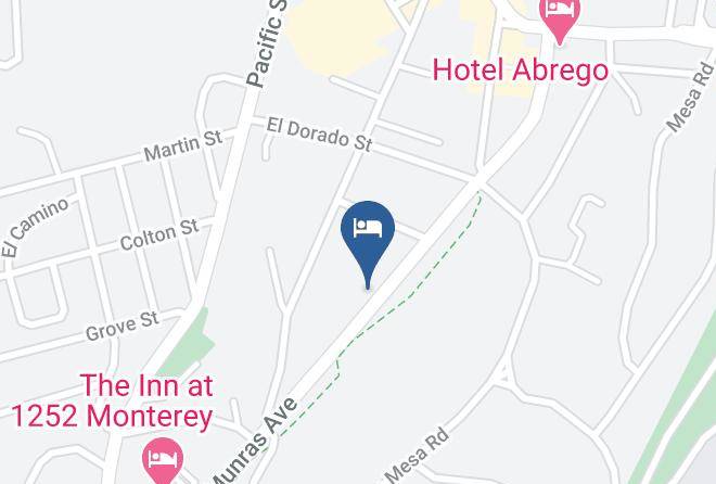 Monterey - Stargazer Inn And Suites Maps
