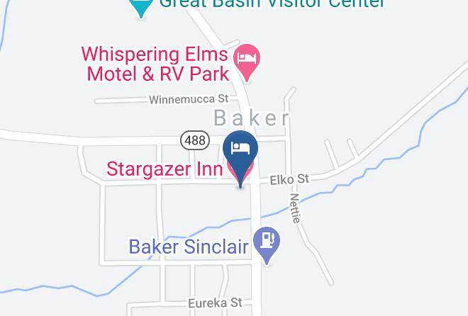 White Pine - Stargazer Inn Maps