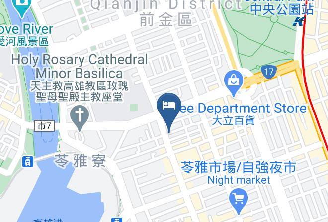 Qianjin District - Starhaus Maps