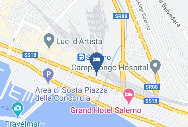 Salerno - Starhost Petit B&b Maps
