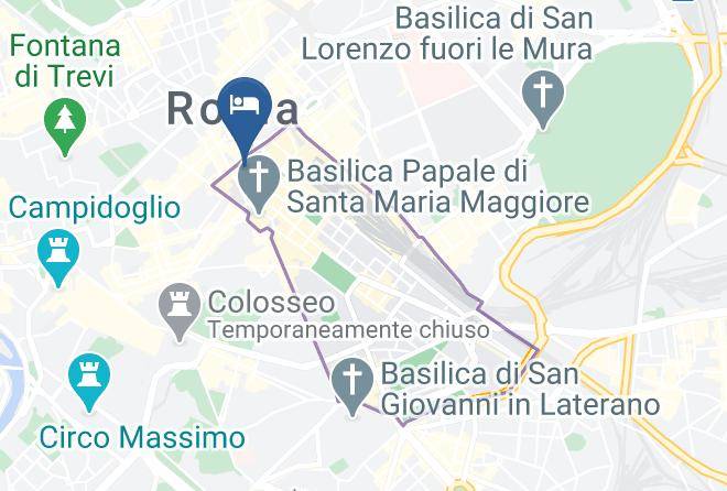 Starhotels Metropole Map